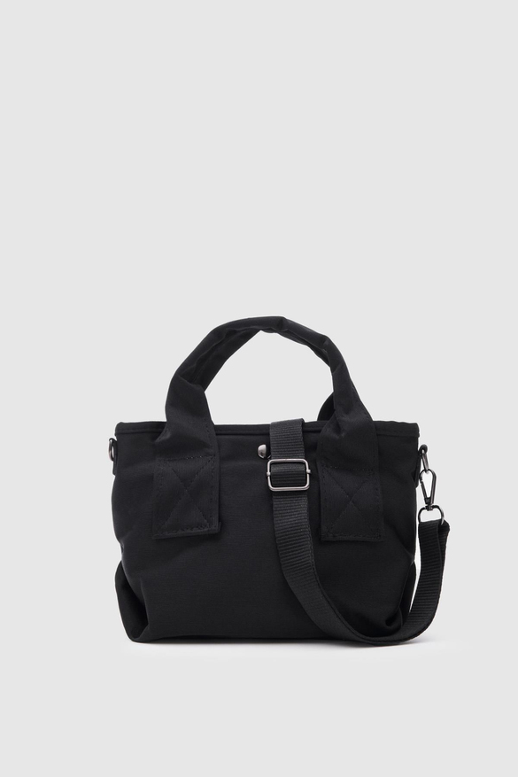 Small Tote Çanta Taglia Siyah