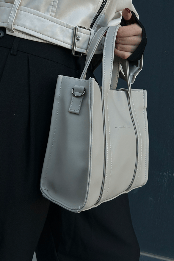Suni Deri Medium Tote Bag Glenn Bej