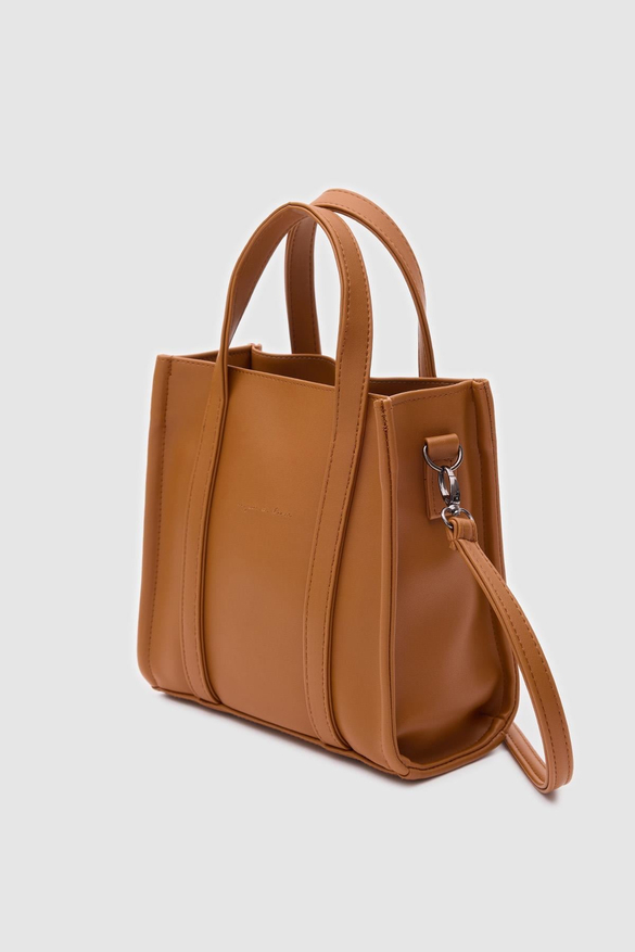 Suni Deri Medium Tote Bag Glenn Taba