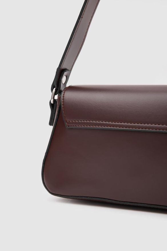 Veneti Basic Baget Çanta Acı Kahve