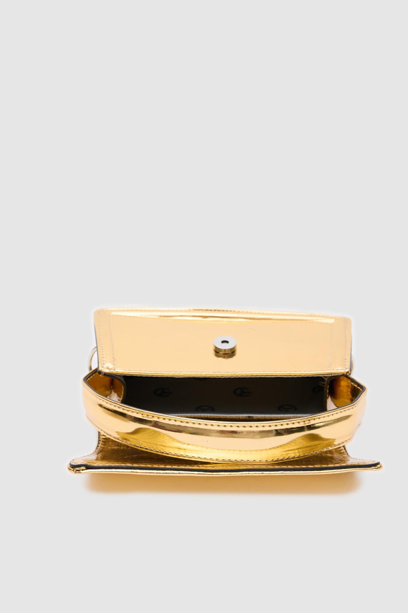 Vintage El Çantası Mila Gold