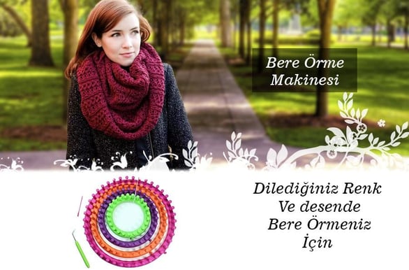 Bere Örme Makinesi