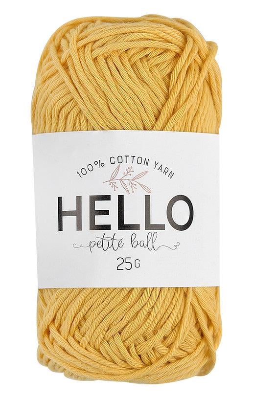 Hello Cotton El Örgü İpi 25 Gram No 164