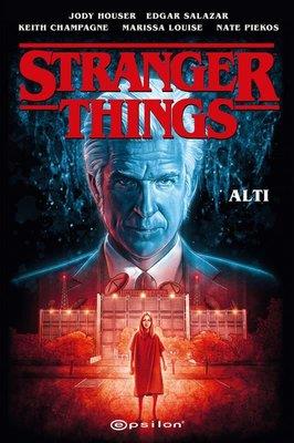 Stranger Things: Altı Jody Houser Epsilon Yayınevi
