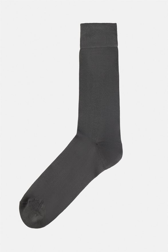 Antrasit Bambu Çorap