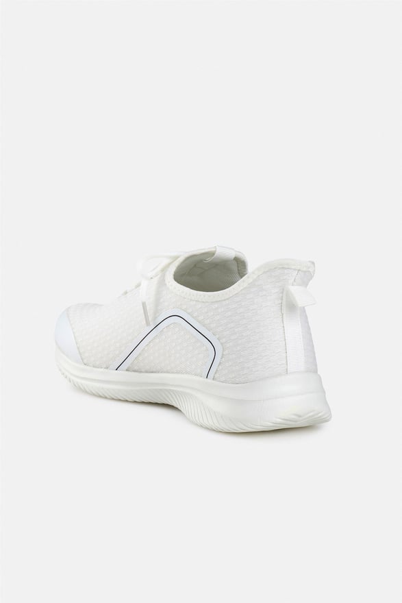 Beyaz Sneakers Ayakkabı
