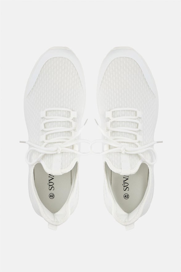 Beyaz Sneakers Ayakkabı