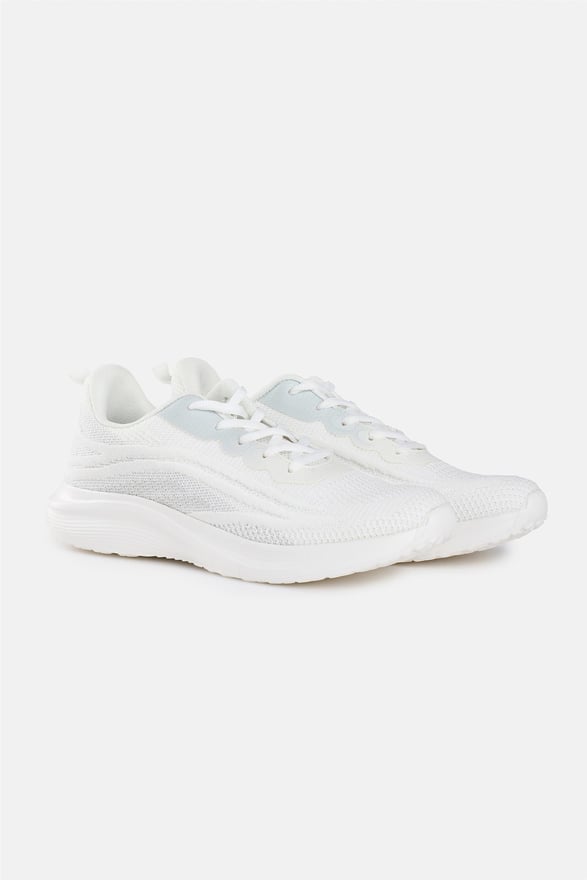 Beyaz Sneakers Ayakkabı