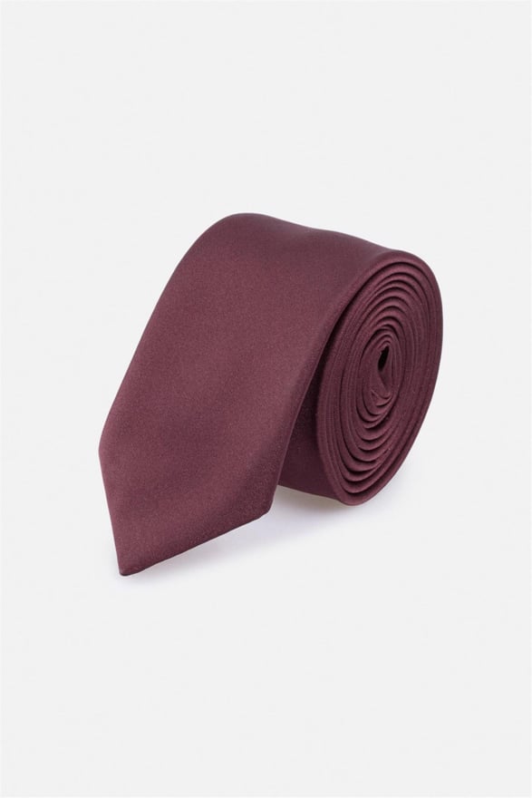 Koyu Bordo Kravat