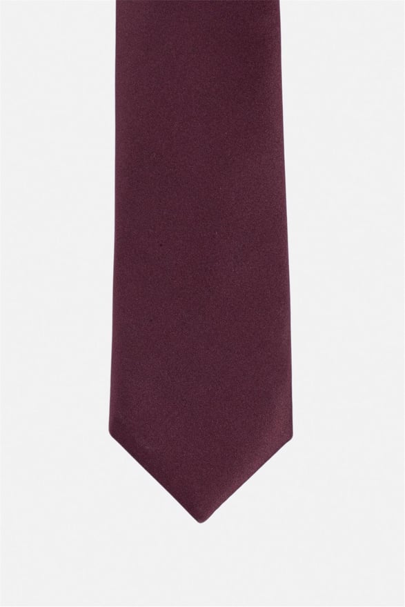 Koyu Bordo Kravat