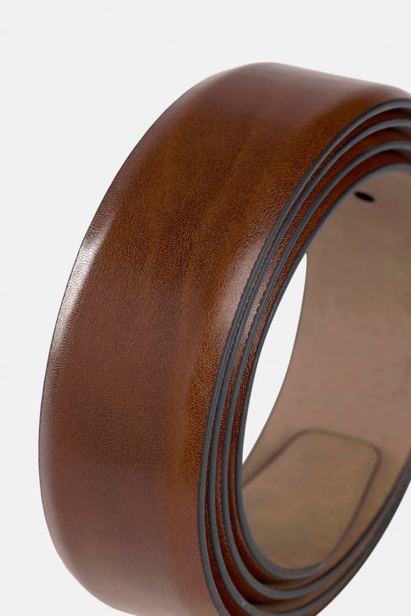 Koyu Kahve Klasik Kemer