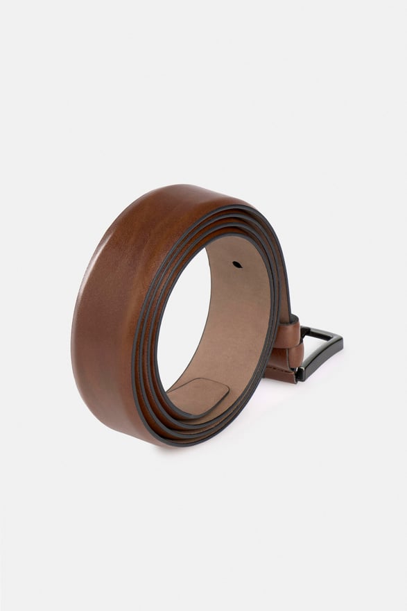 Koyu Kahve Klasik Kemer