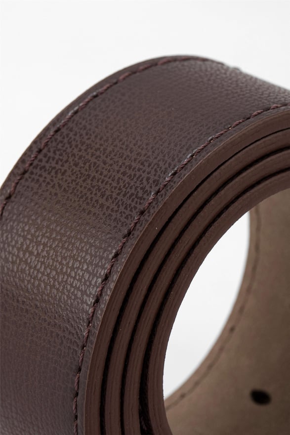 Koyu Kahve Spor Kemer