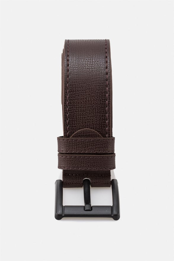 Koyu Kahve Spor Kemer