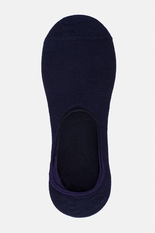 Lacivert Babet Çorap