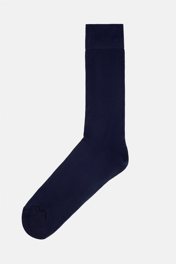 Lacivert Bambu Çorap