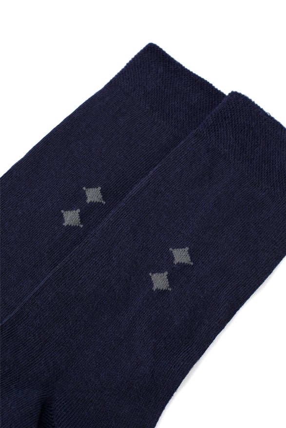 Lacivert Düz Çorap