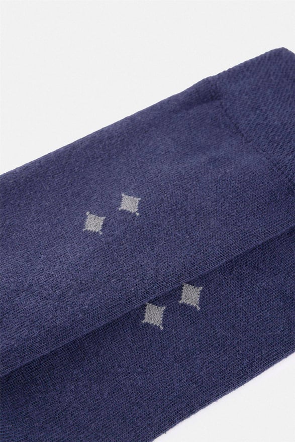 Lacivert Düz Çorap