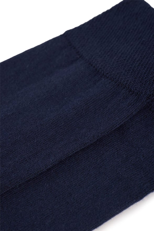 Lacivert Düz Çorap