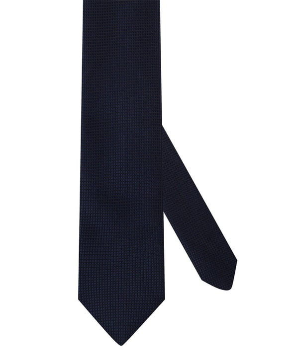 Lacivert Düz Kravat