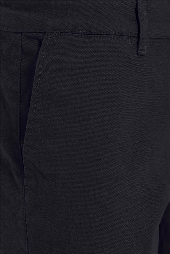 Lacivert Regular Armürlü Pantolon