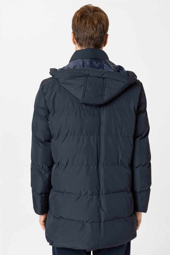 Lacivert Slim Dolum Mont