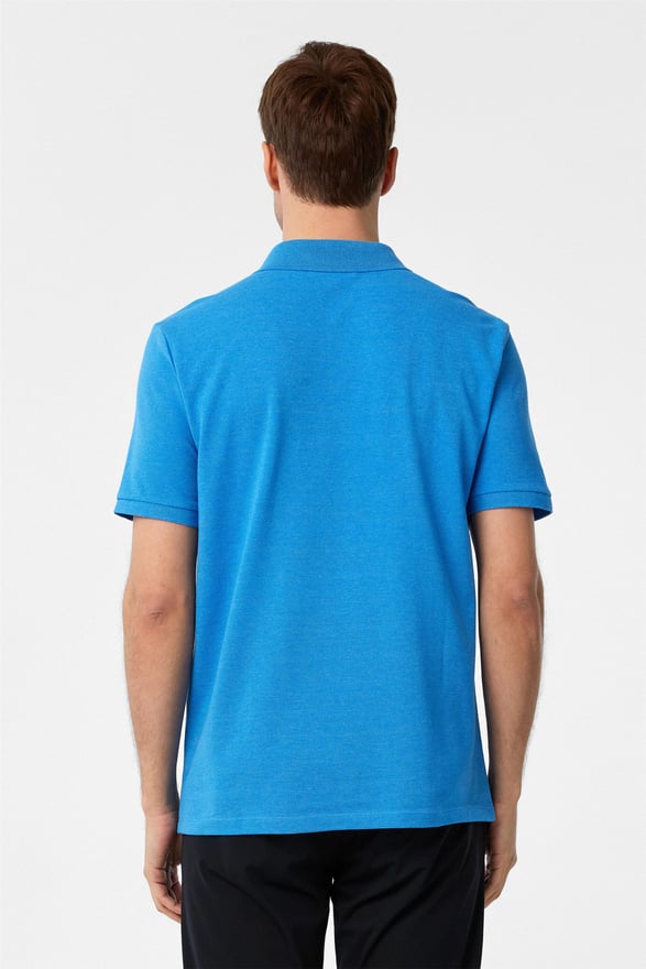 Mavi Regular Armürlü Polo Yaka Tişört