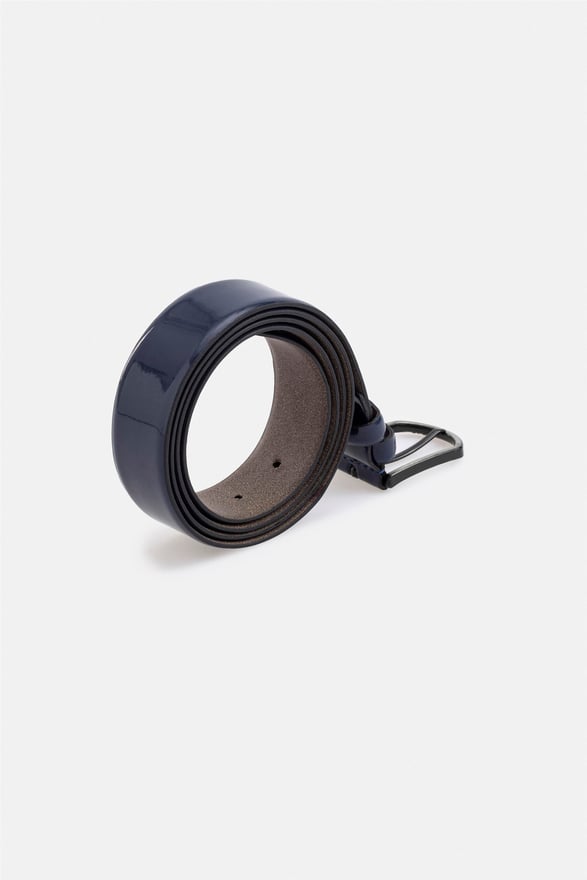 RUGAN LACİVERT Klasik Kemer