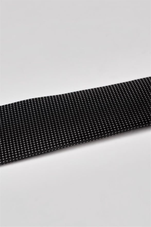 Siyah Baskılı Kravat