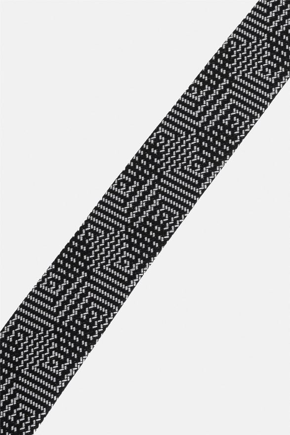 Siyah Baskılı Kravat