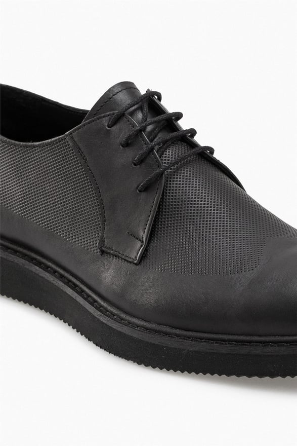 Siyah Klasik Ayakkabı