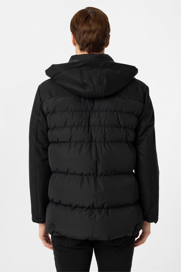 Siyah Slim Dolum Mont