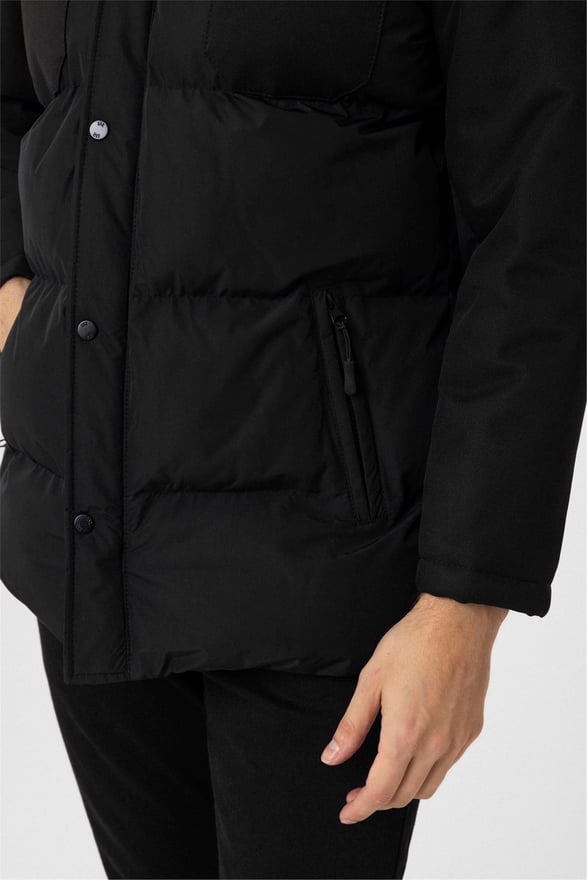 Siyah Slim Dolum Mont