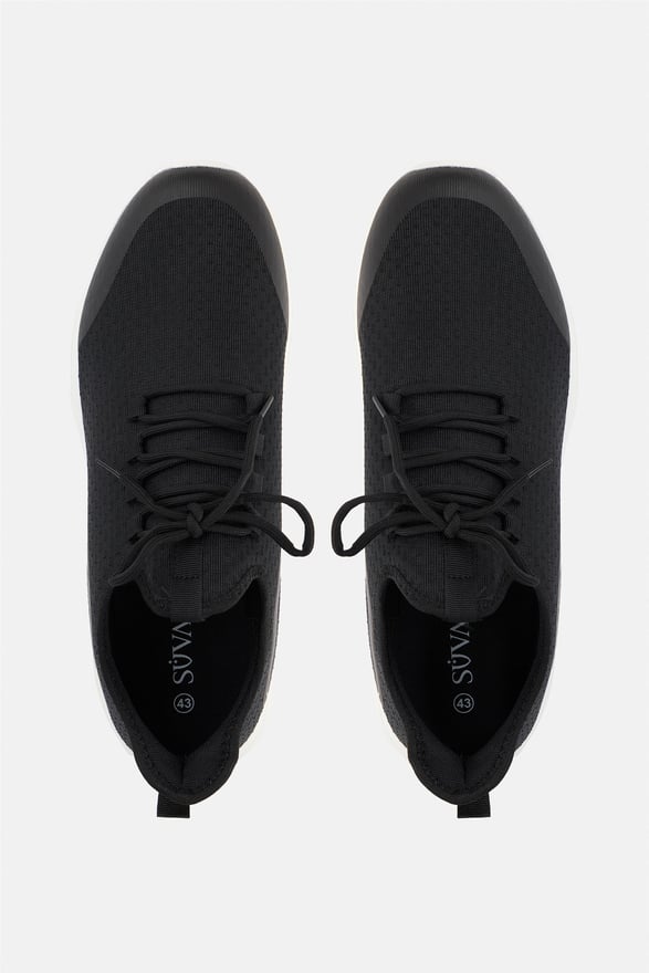Siyah Sneakers Ayakkabı