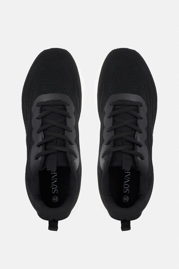Siyah Sneakers Ayakkabı