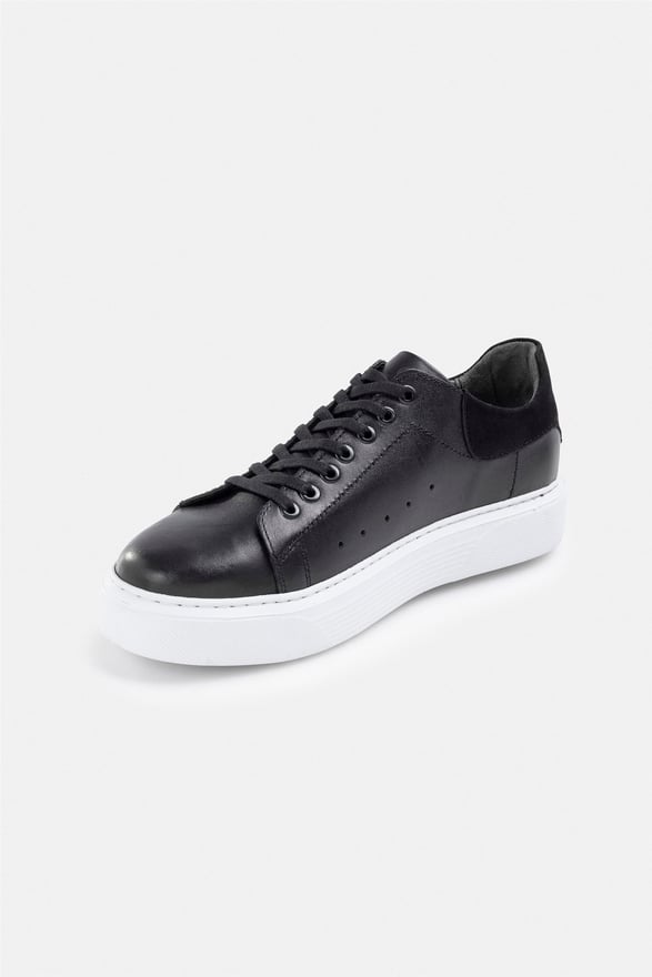 Siyah Sneakers Ayakkabı