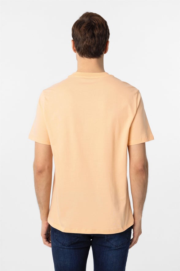 Taba Regular Düz O Yaka Tişört