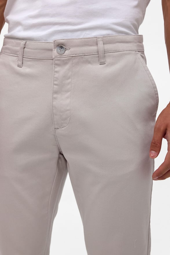 Taş Slim Fit Armürlü Pantolon