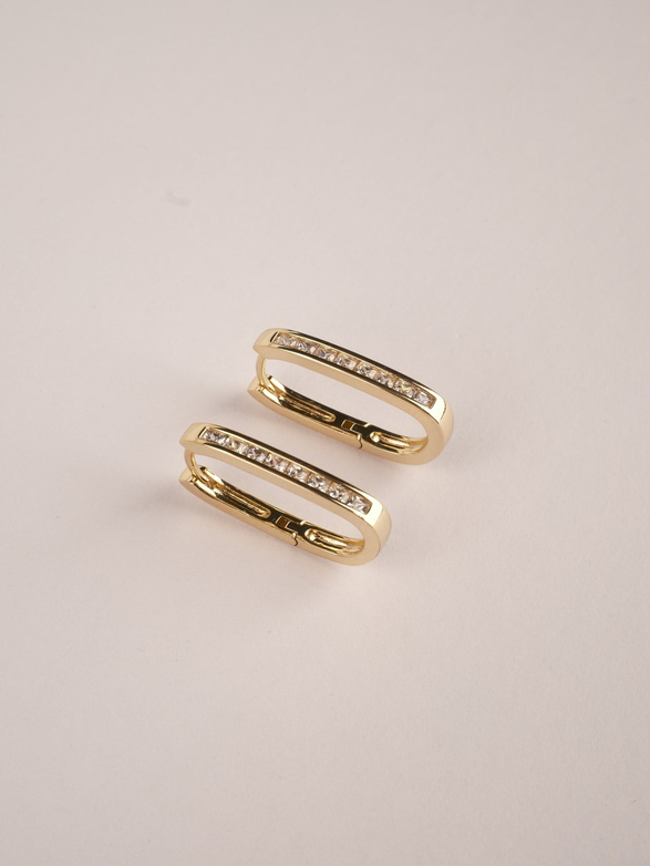 Hesperia Gold Küpe