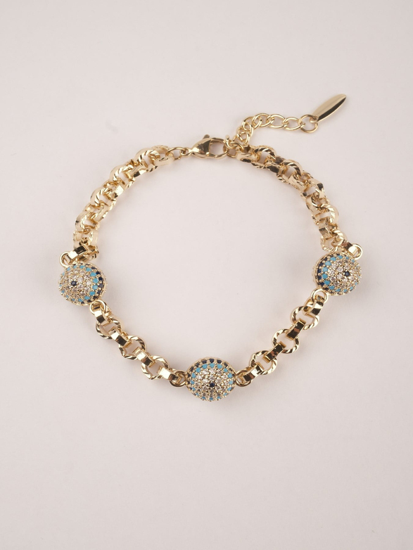Nazar Gold Bileklik