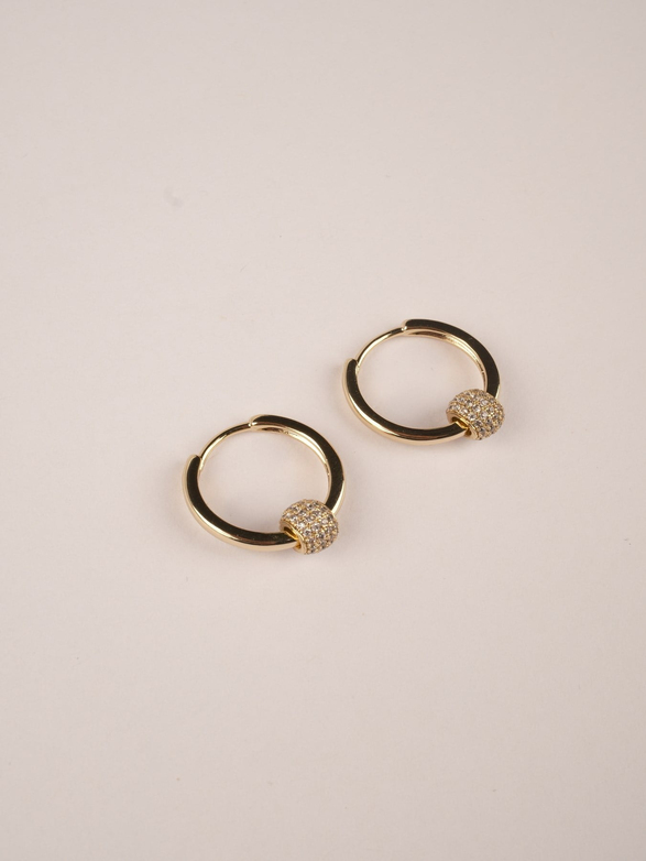 Top Charm Gold Küpe