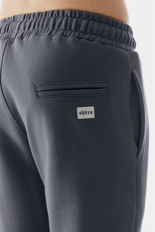 Sweat Pantolon Vintage Gri