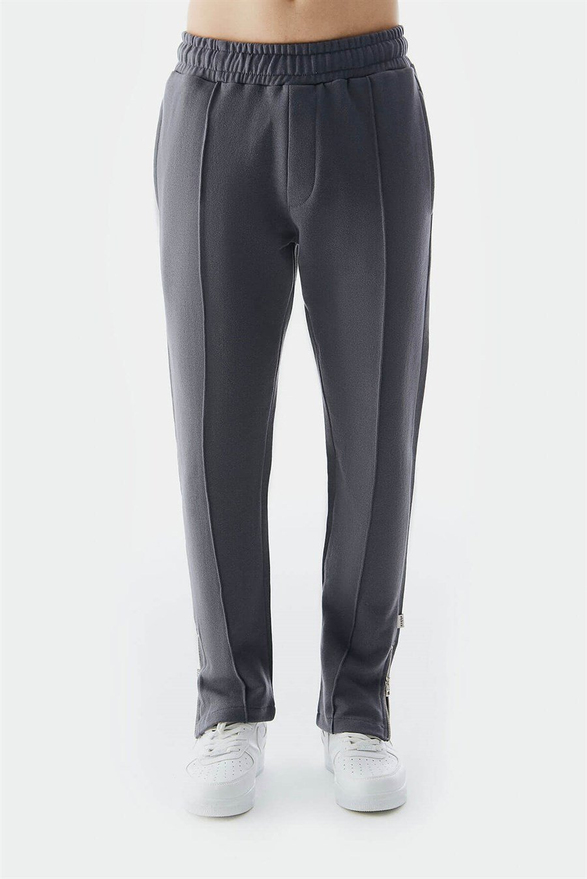 Sweat Pantolon Vintage Gri