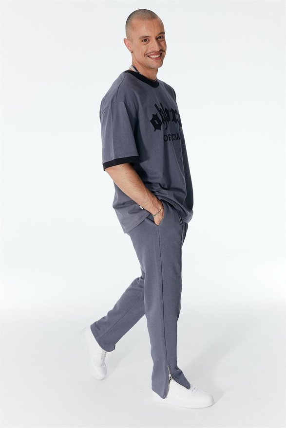 Vintage Gri Sweat Pantolon