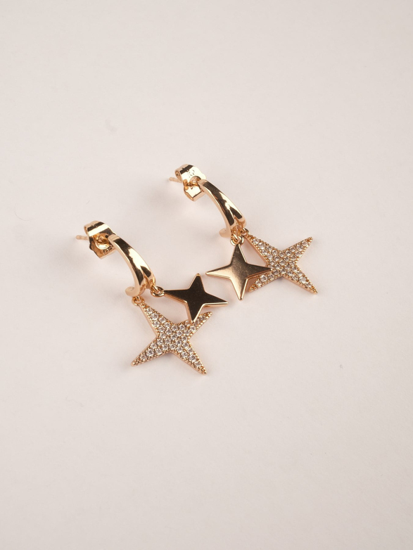 Double Star Küpe