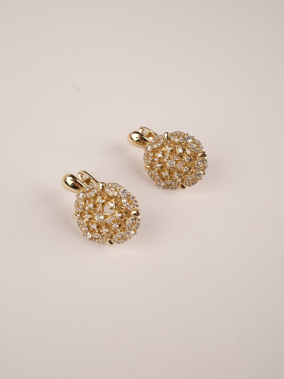 Hesperia Gold Küpe