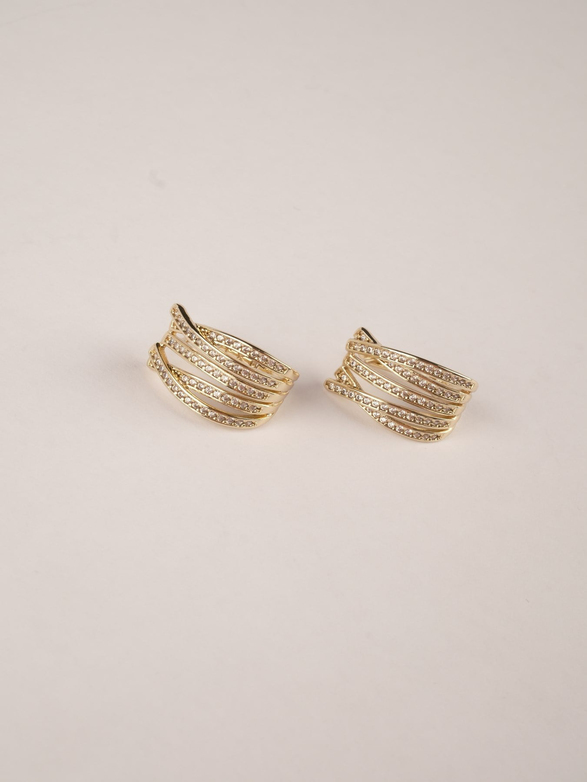 Hesperia Gold Küpe