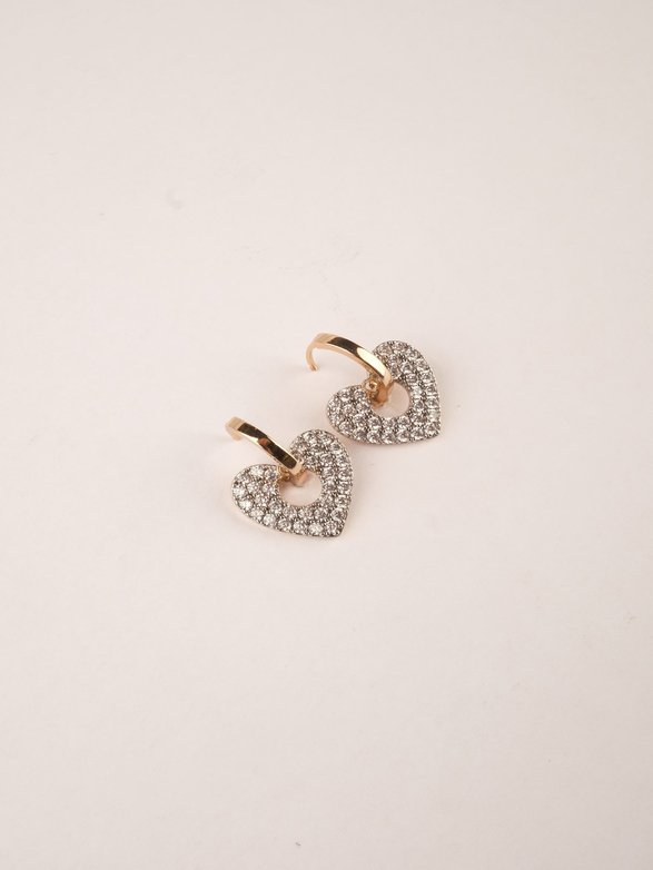 Kalp Charm Küpe