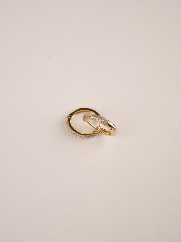 Minimal Halka Küpe