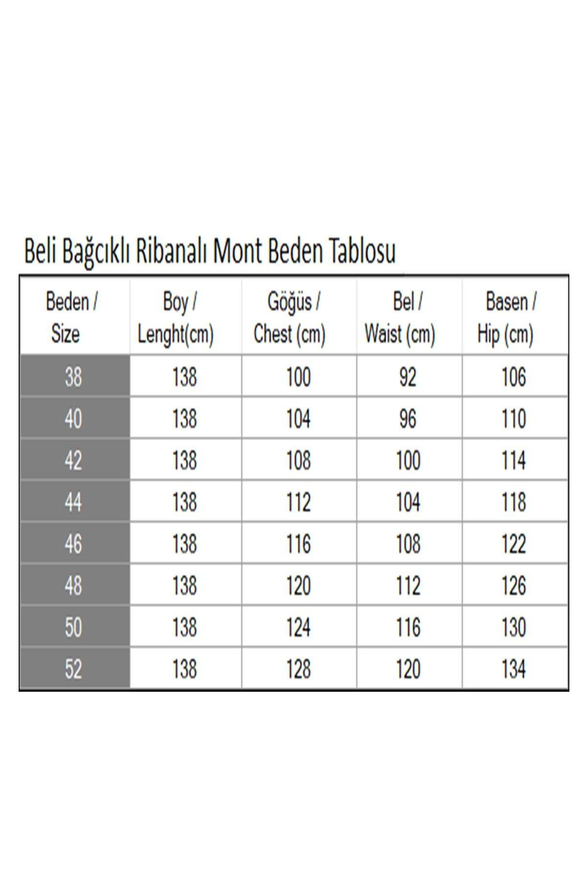 Beli Bağcıklı Ribanalı Mont Bej 19215